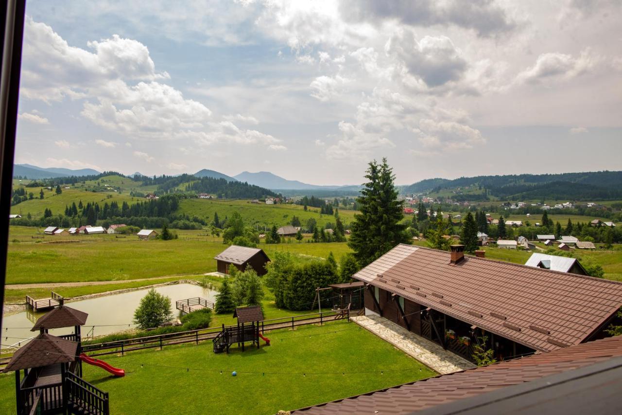 Pensiunea La Bella Vista Poiana Negrii Exteriér fotografie