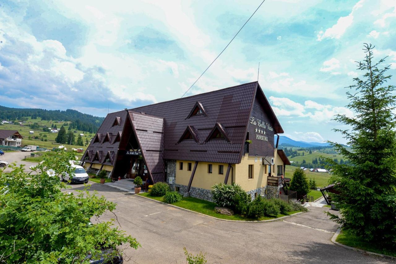 Pensiunea La Bella Vista Poiana Negrii Exteriér fotografie