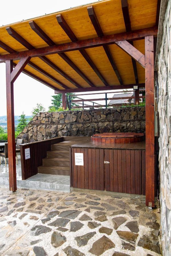 Pensiunea La Bella Vista Poiana Negrii Exteriér fotografie