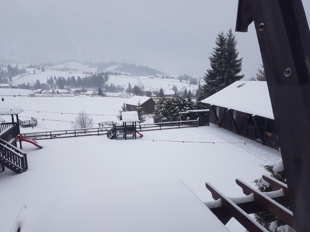 Pensiunea La Bella Vista Poiana Negrii Exteriér fotografie