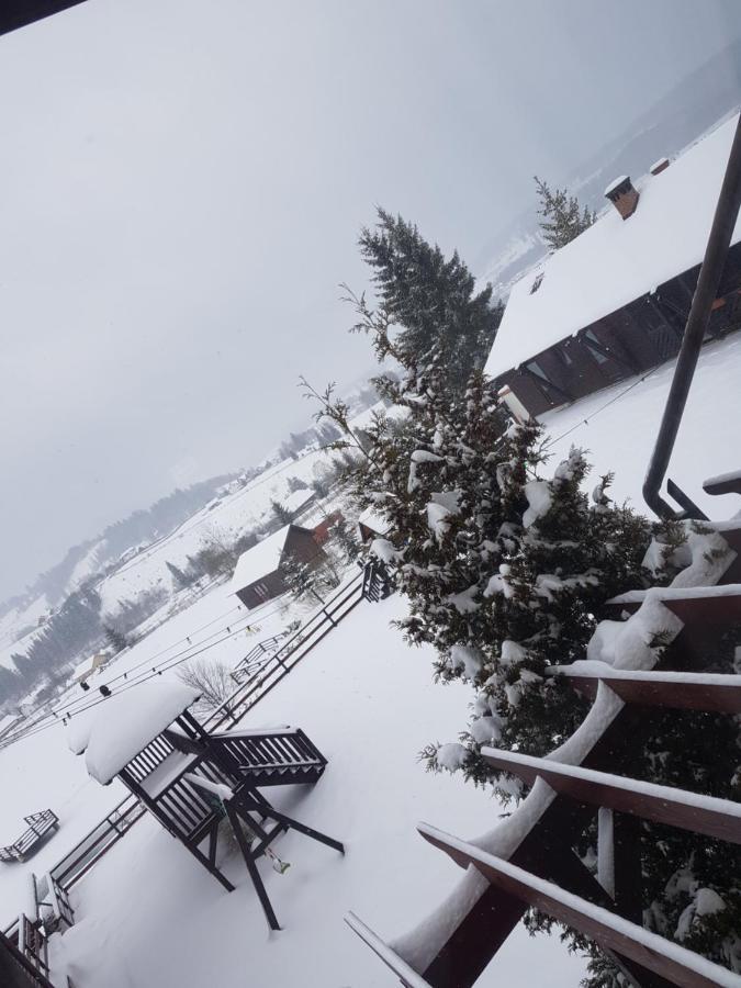 Pensiunea La Bella Vista Poiana Negrii Exteriér fotografie