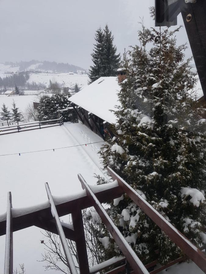 Pensiunea La Bella Vista Poiana Negrii Exteriér fotografie