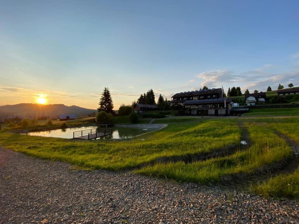Pensiunea La Bella Vista Poiana Negrii Exteriér fotografie