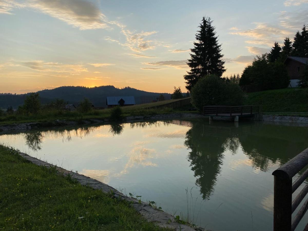 Pensiunea La Bella Vista Poiana Negrii Exteriér fotografie
