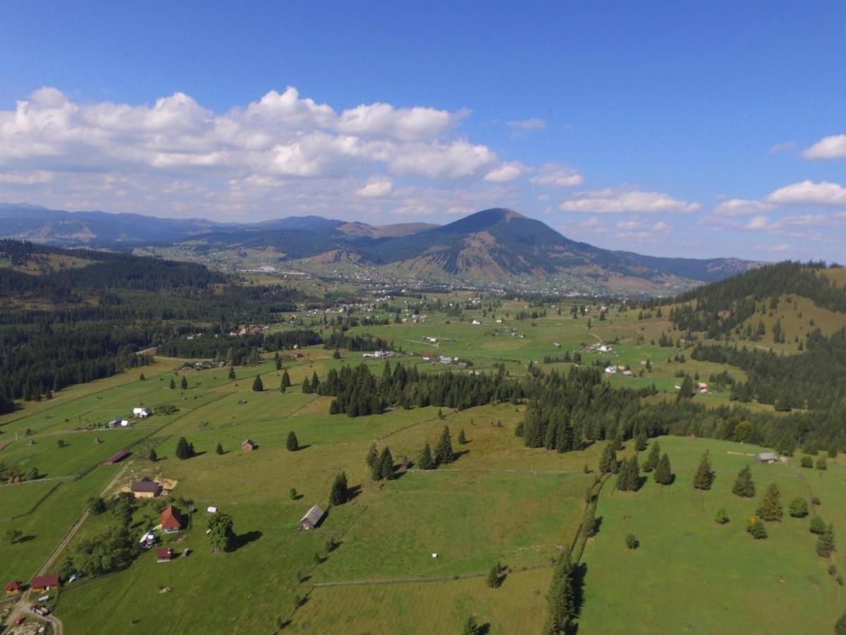 Pensiunea La Bella Vista Poiana Negrii Exteriér fotografie