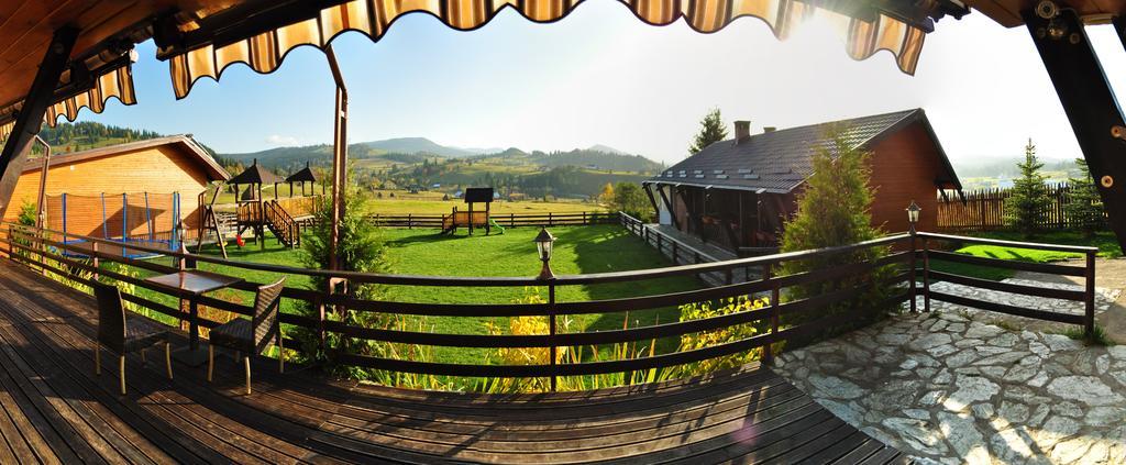 Pensiunea La Bella Vista Poiana Negrii Exteriér fotografie