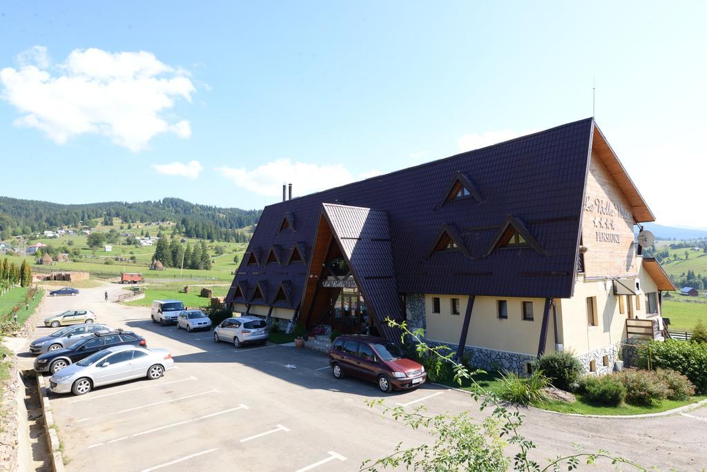 Pensiunea La Bella Vista Poiana Negrii Exteriér fotografie